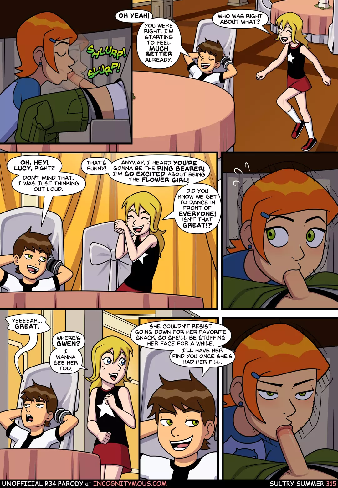 Dexter’s Laboratory Sultry Summer - Chapter 6 (Ben 10) – page 3