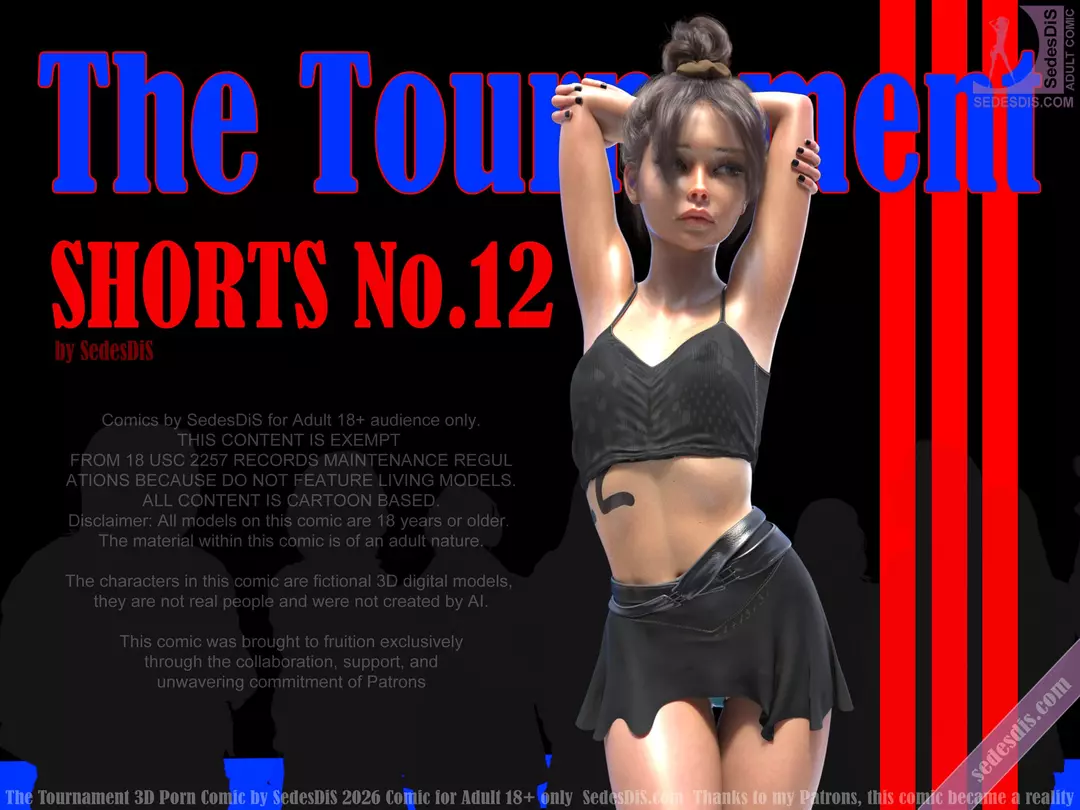The Tournament – page 1