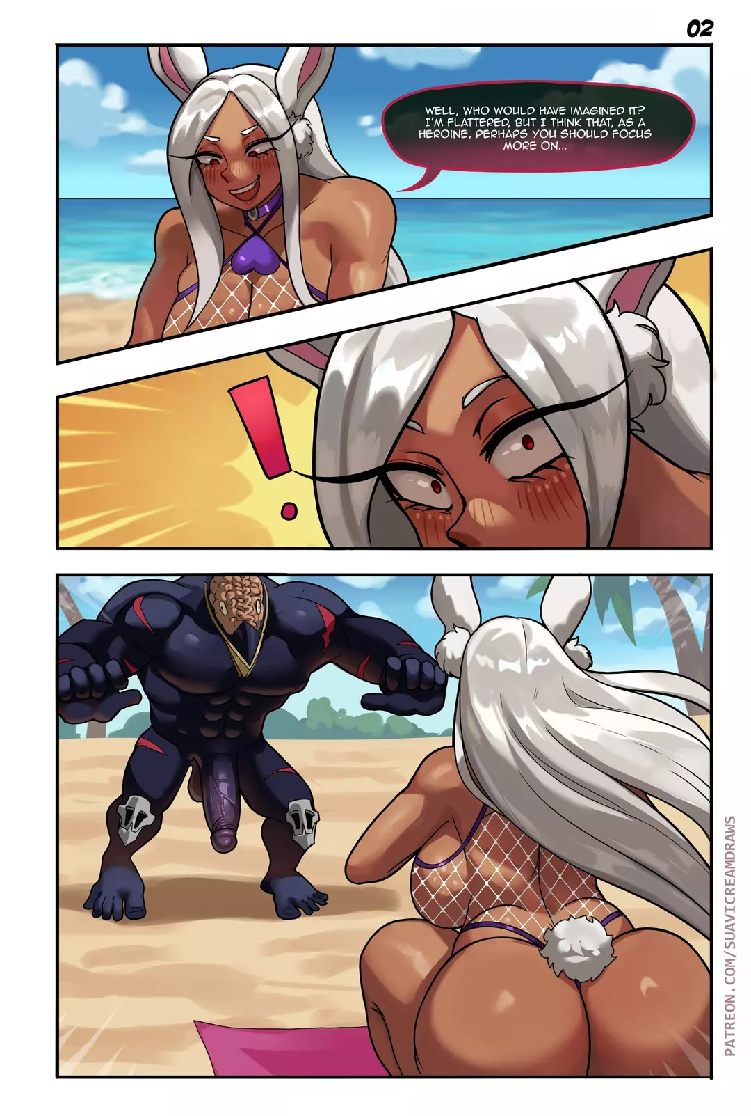 Mirko’s Beach Training – page 3