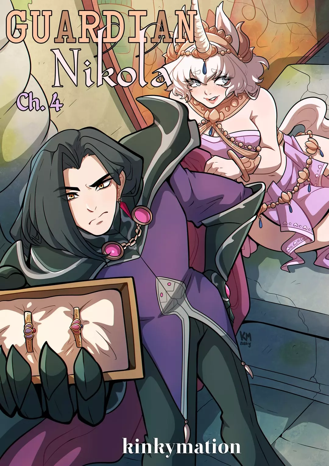 Grandma’s approval Guardian Nikola - Chapter 4 – page 1