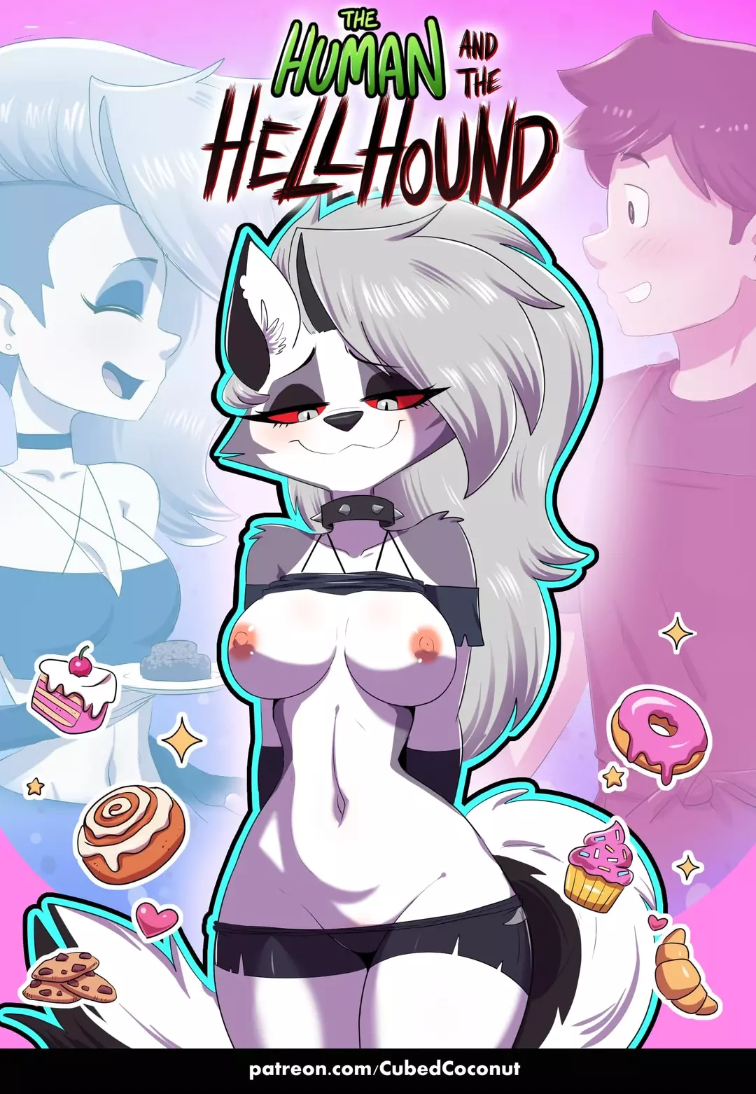 The Human and the Hellhound – page 1