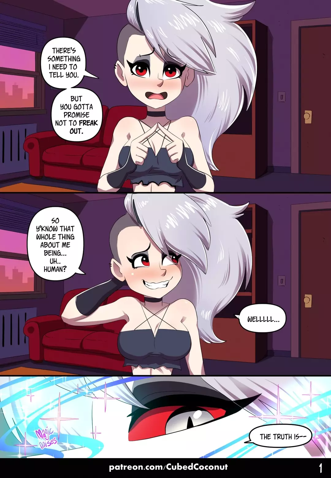 The Human and the Hellhound – page 2