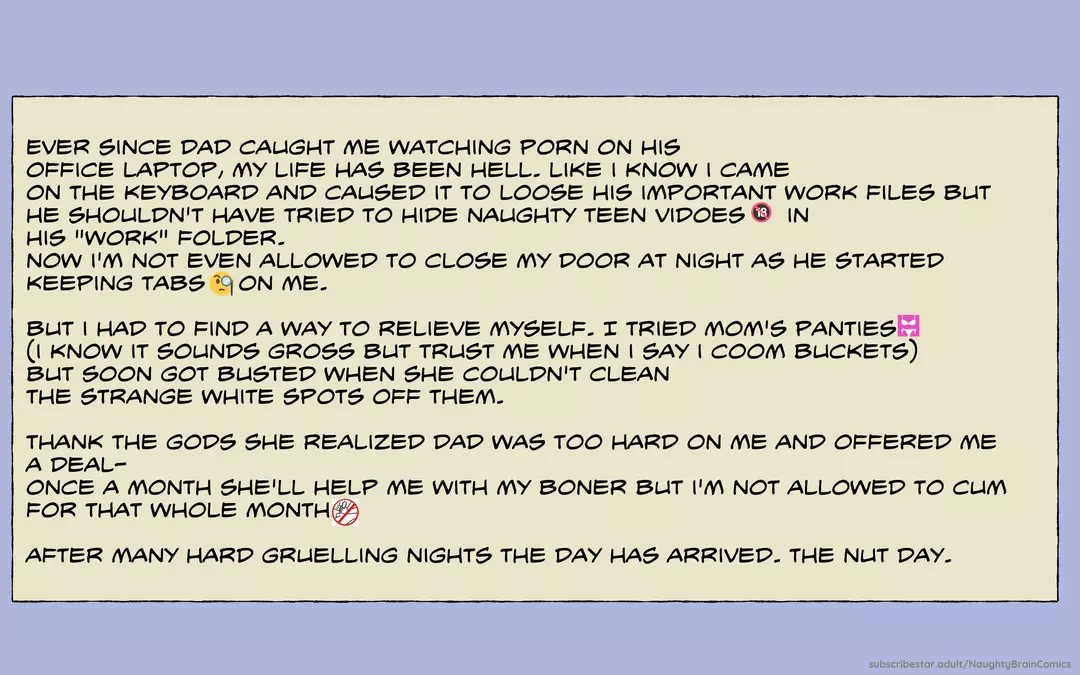 Nut Day – page 1