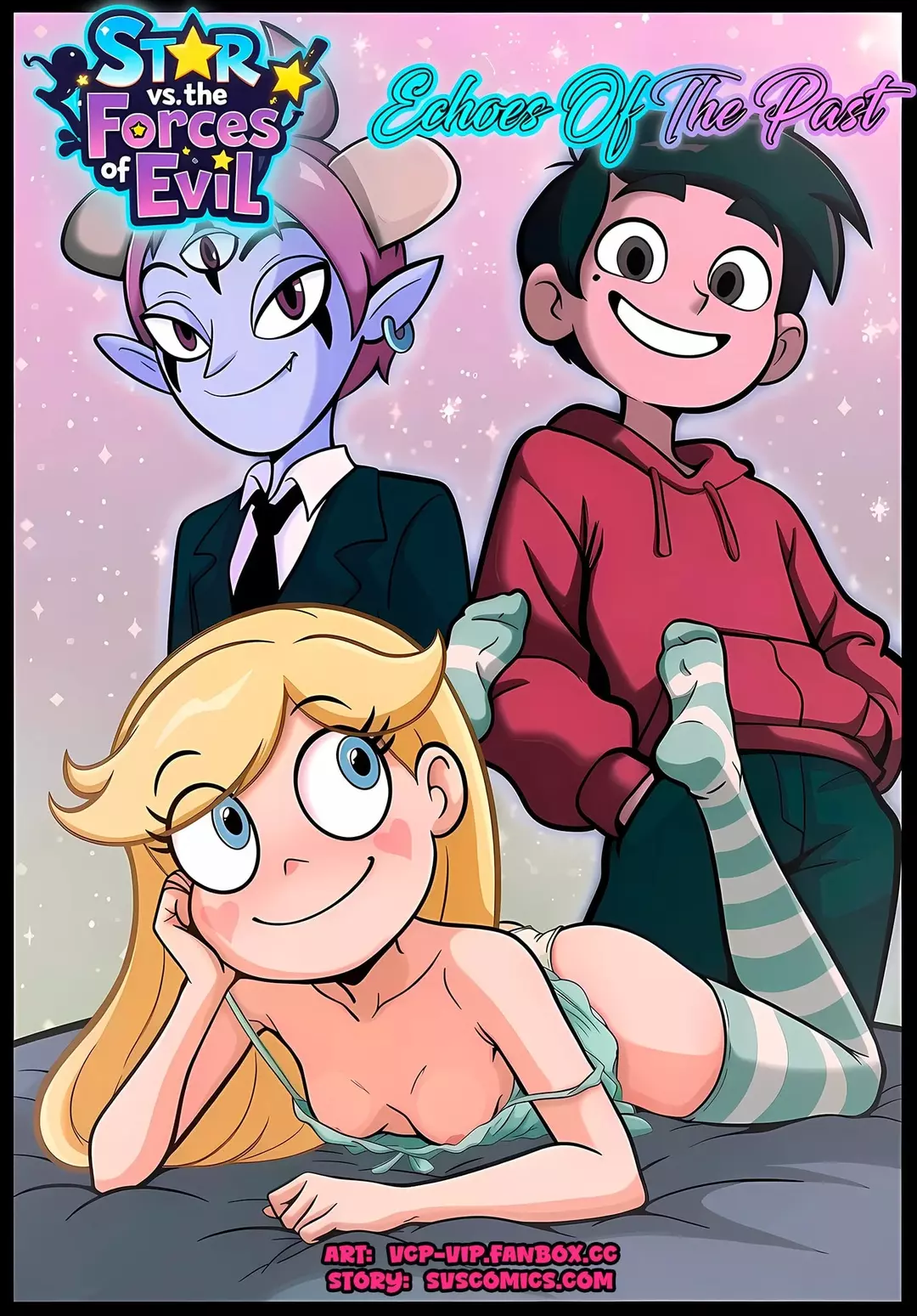 Echoes of the Past – page 1