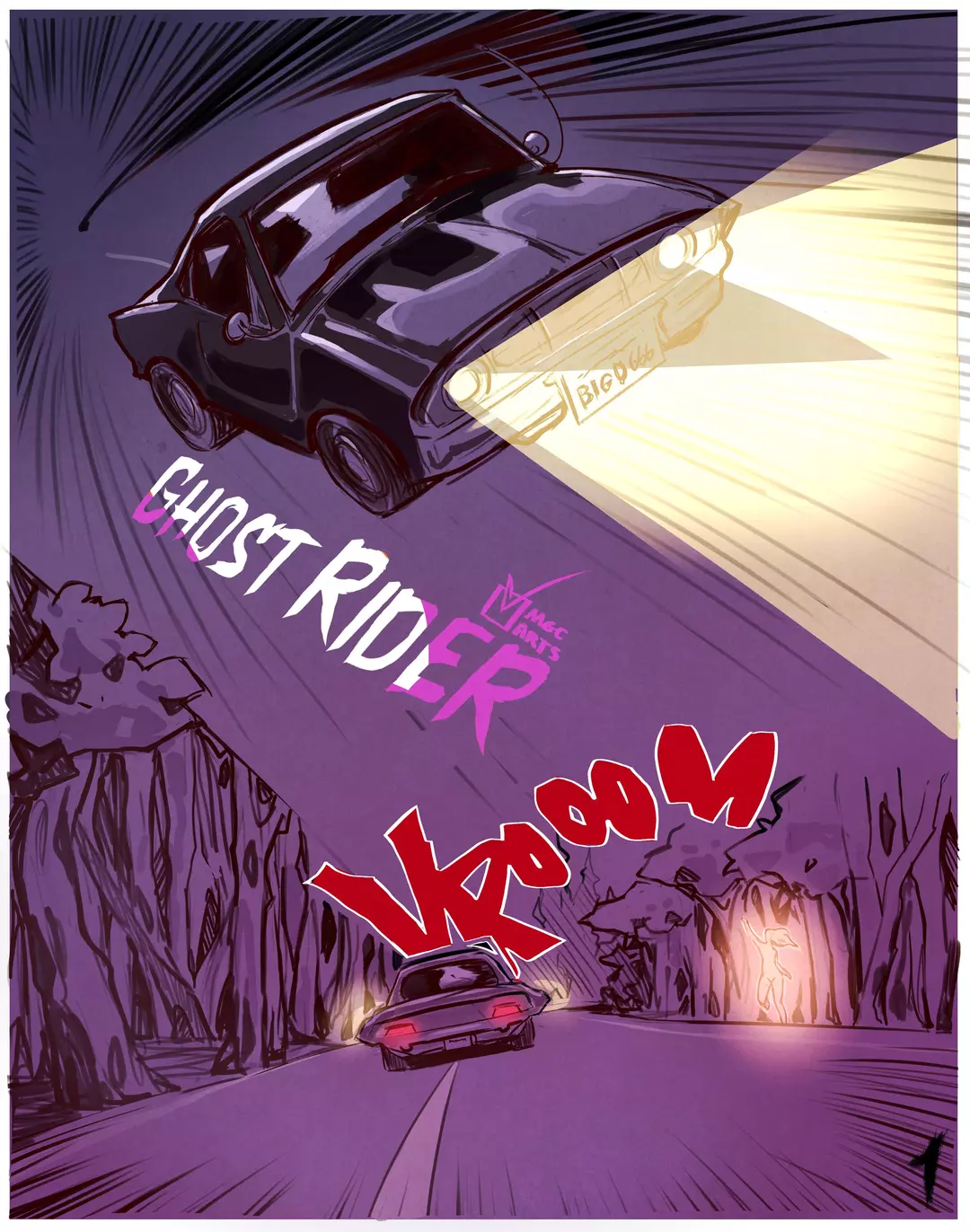 Ghost Rider – page 1