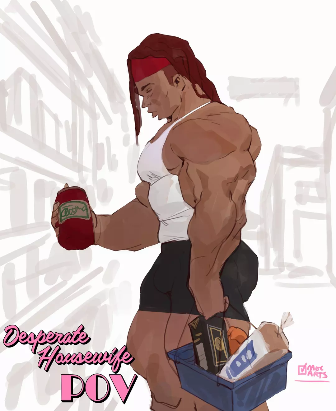 Desperate Housewife POV – page 1