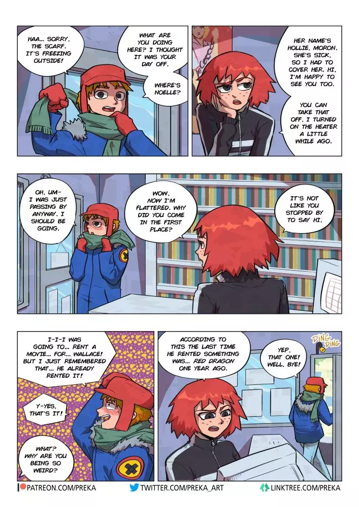 Kim Pine's Payday – page 2