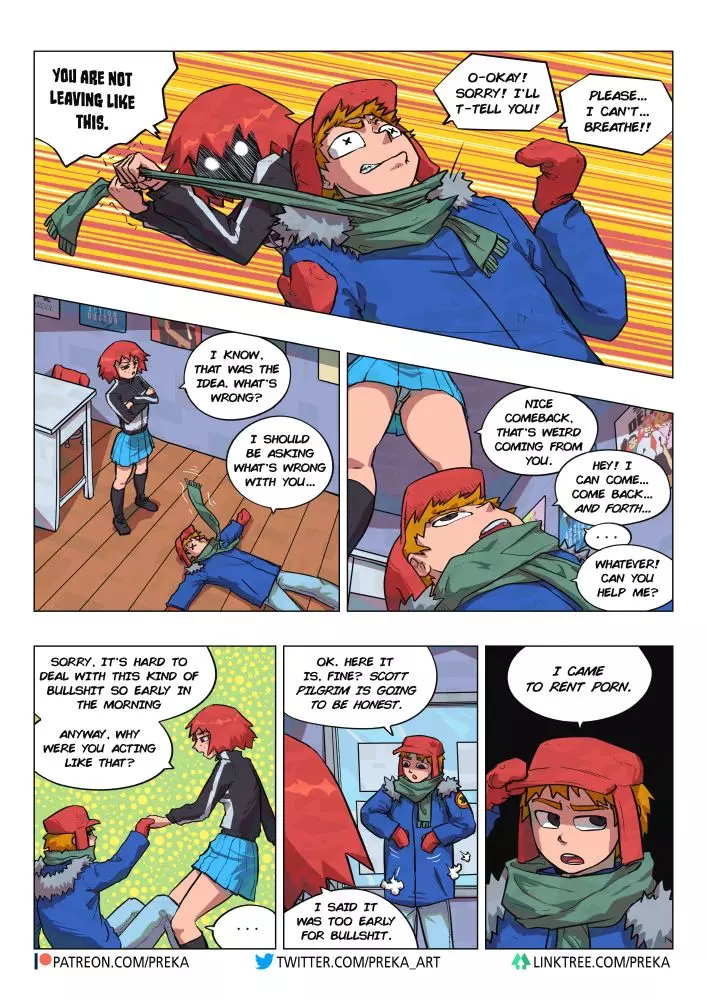 Kim Pine's Payday – page 3