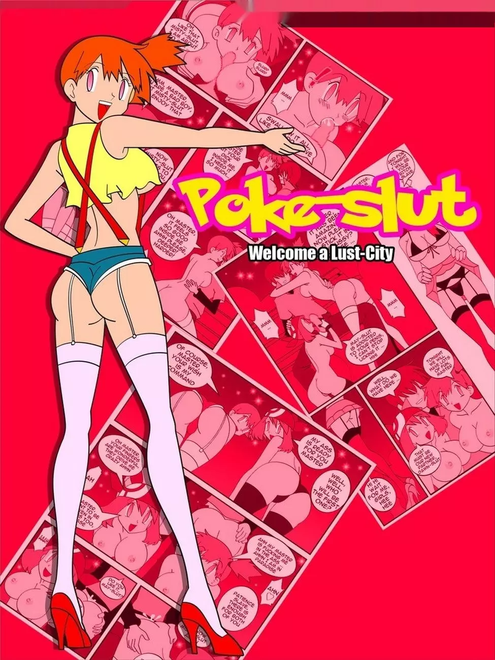 Poke-Slut Pokemon – page 1
