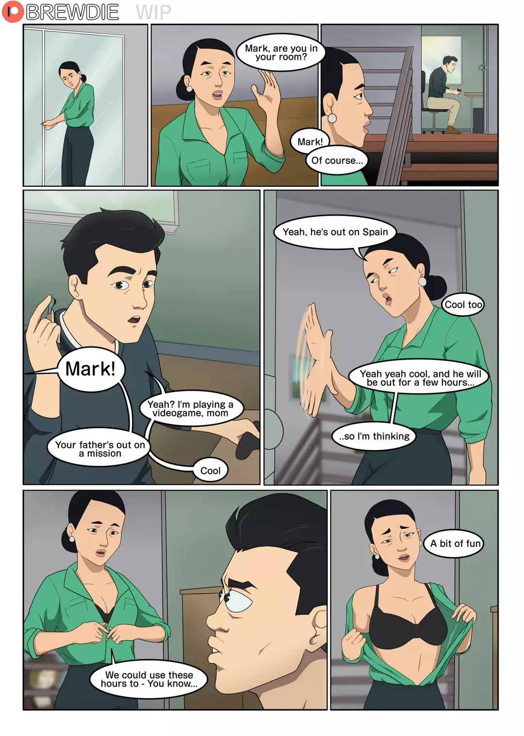 Mark x Debbie – page 2