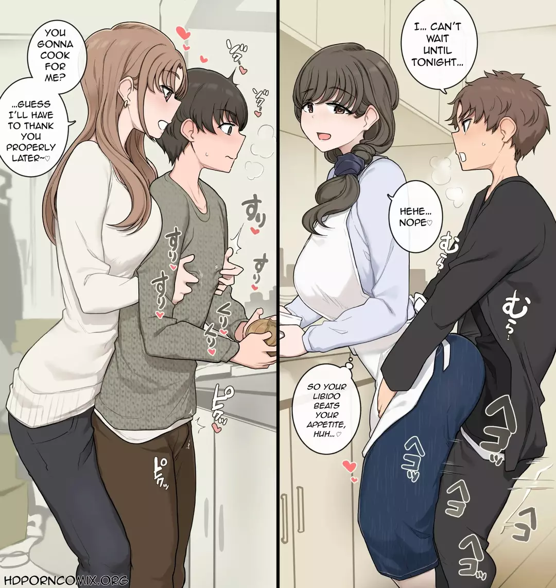 Letting Eachother Stay Over In Our Big Sisters’ Rooms – page 2