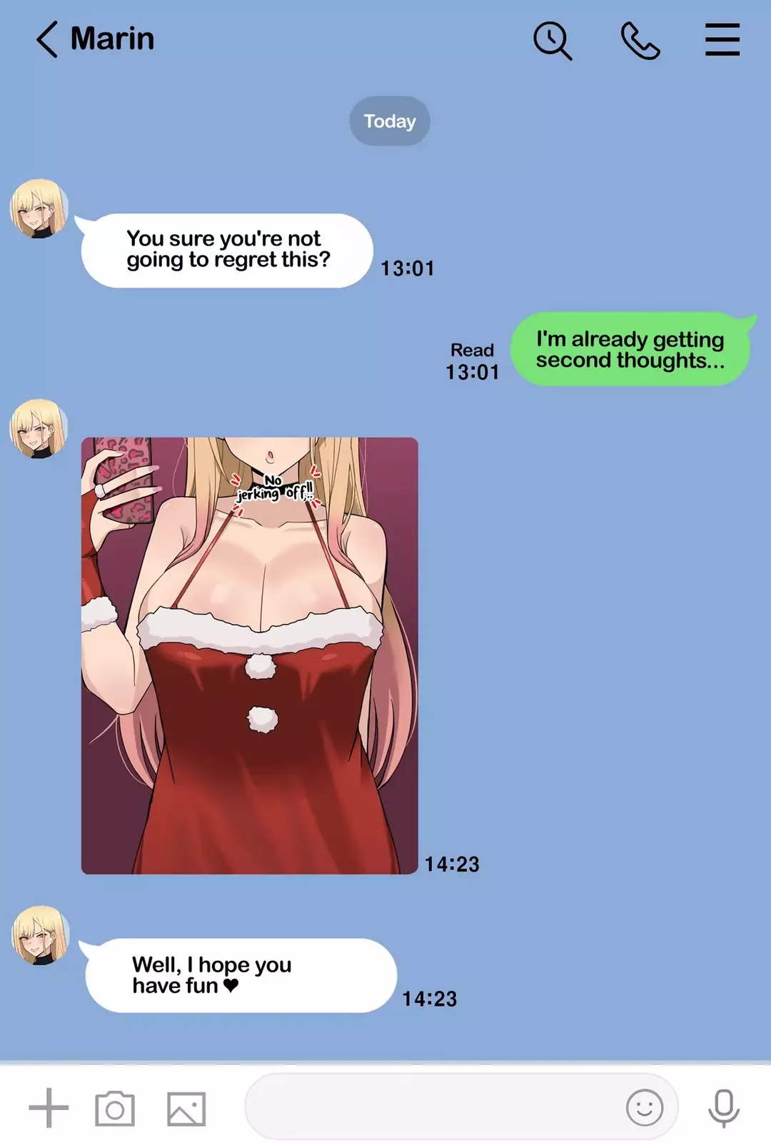 Secret Cuckolding Game – page 3