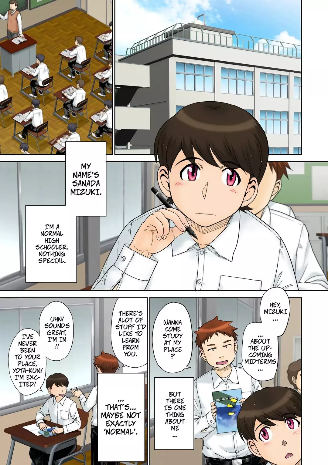 Toaru Jukujo Zuki Danshi no Love Hame Koukanroku File 01 | A Certian MILF Loving Man’s Love Affair File 01 – page 2