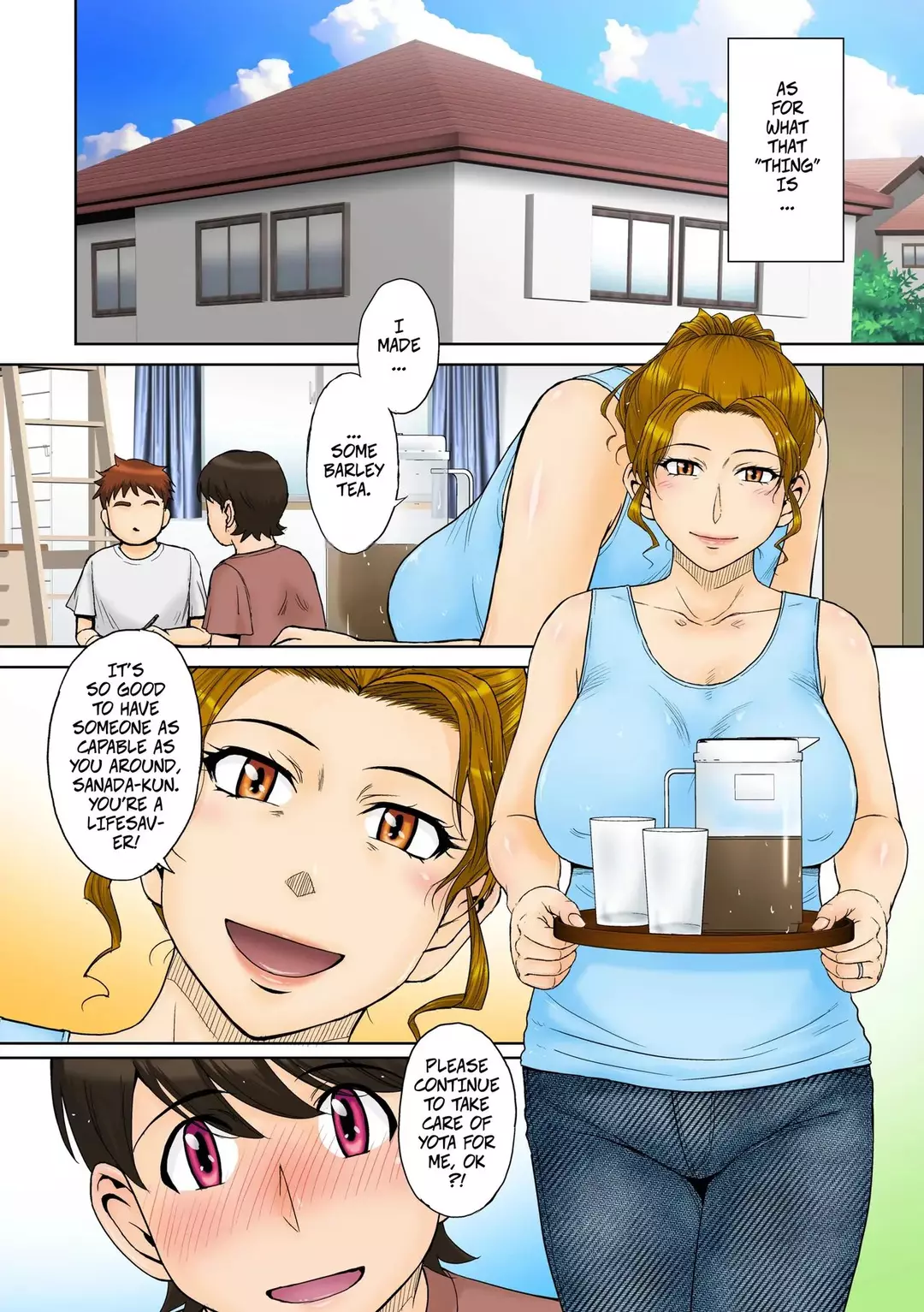 Toaru Jukujo Zuki Danshi no Love Hame Koukanroku File 01 | A Certian MILF Loving Man’s Love Affair File 01 – page 3