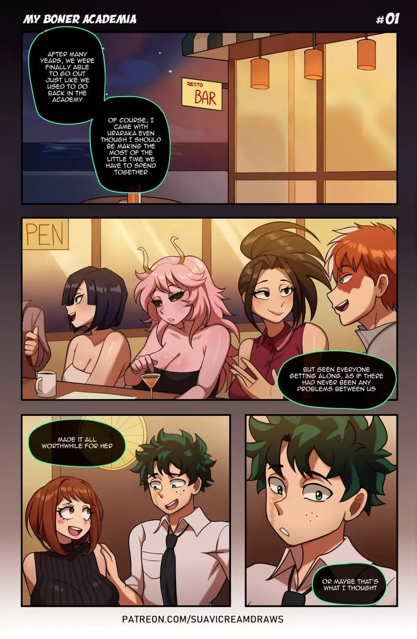 My Boner Academia – page 2