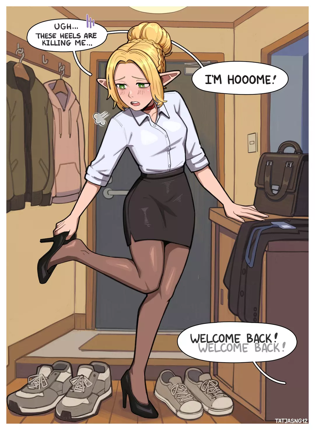 Office Elf Wife – page 2