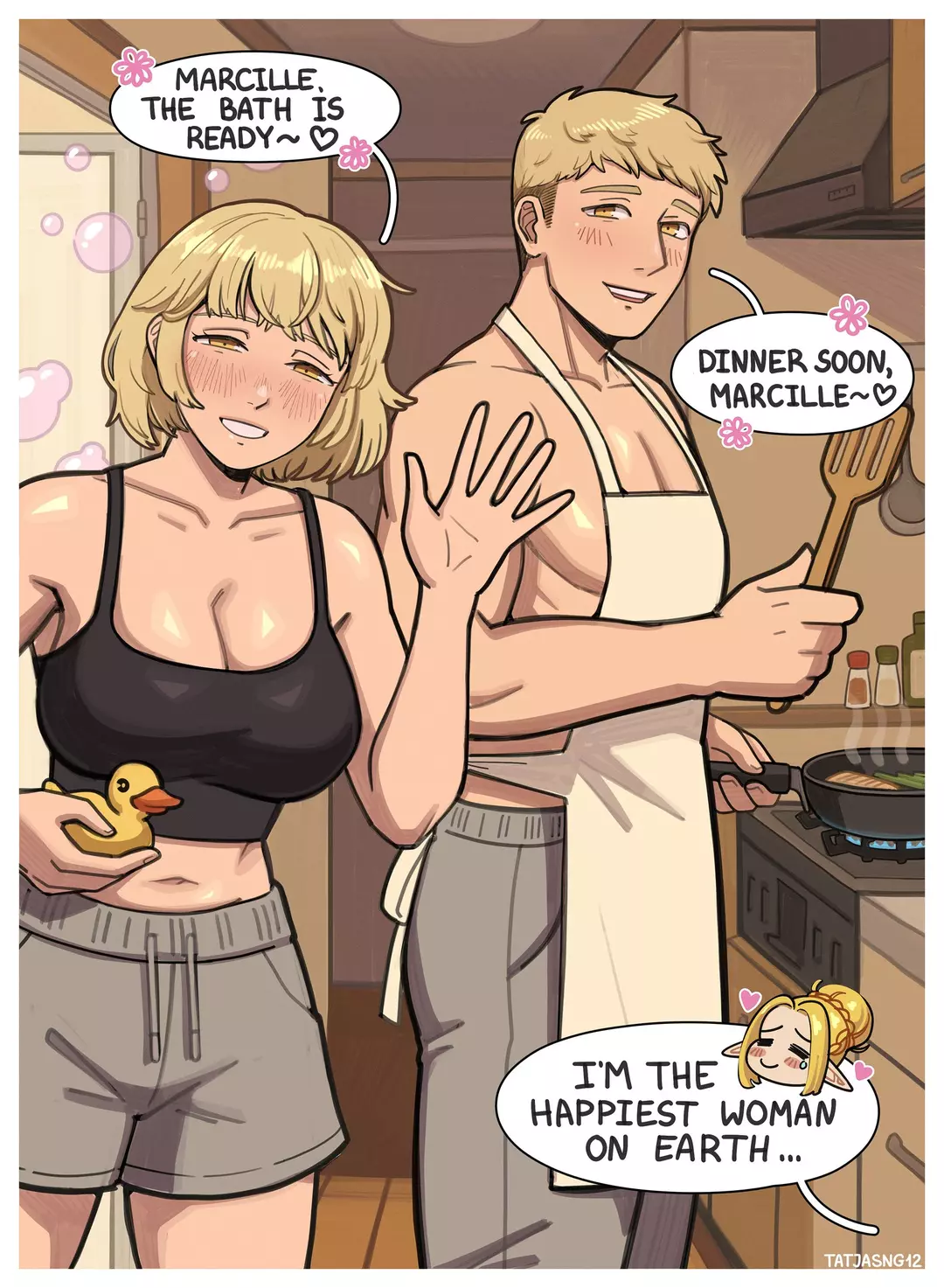 Office Elf Wife – page 3