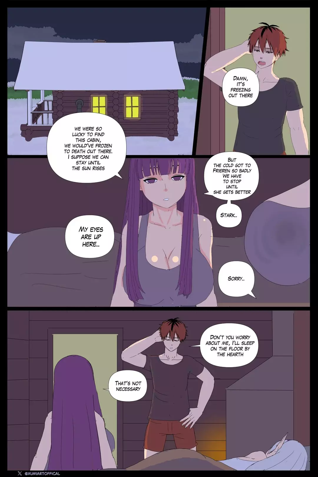 Beyond Winter’s End – page 1