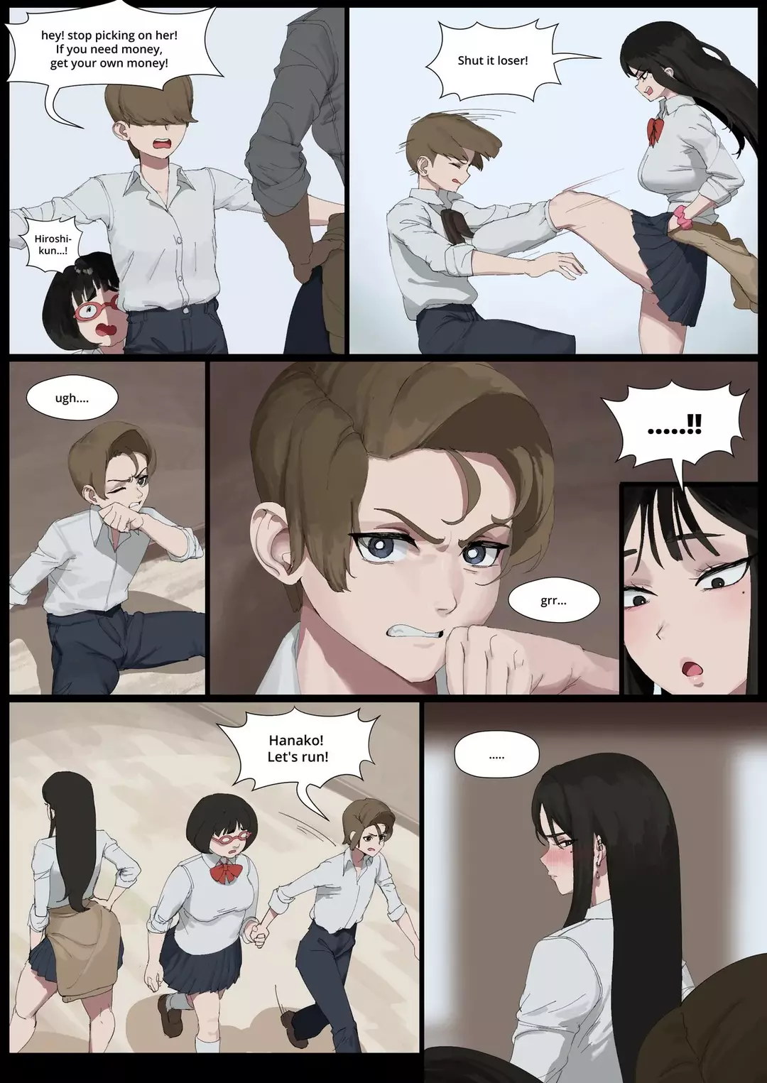 Gyaru Bully Reverse NTR – page 2