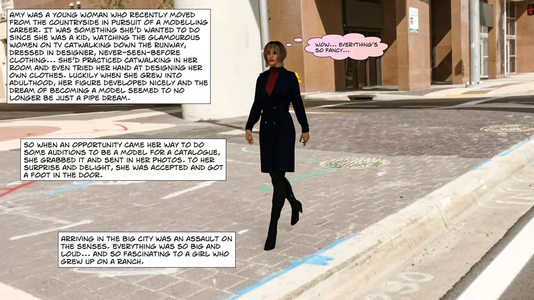 Pretty Pictures Chapter 1 – page 2