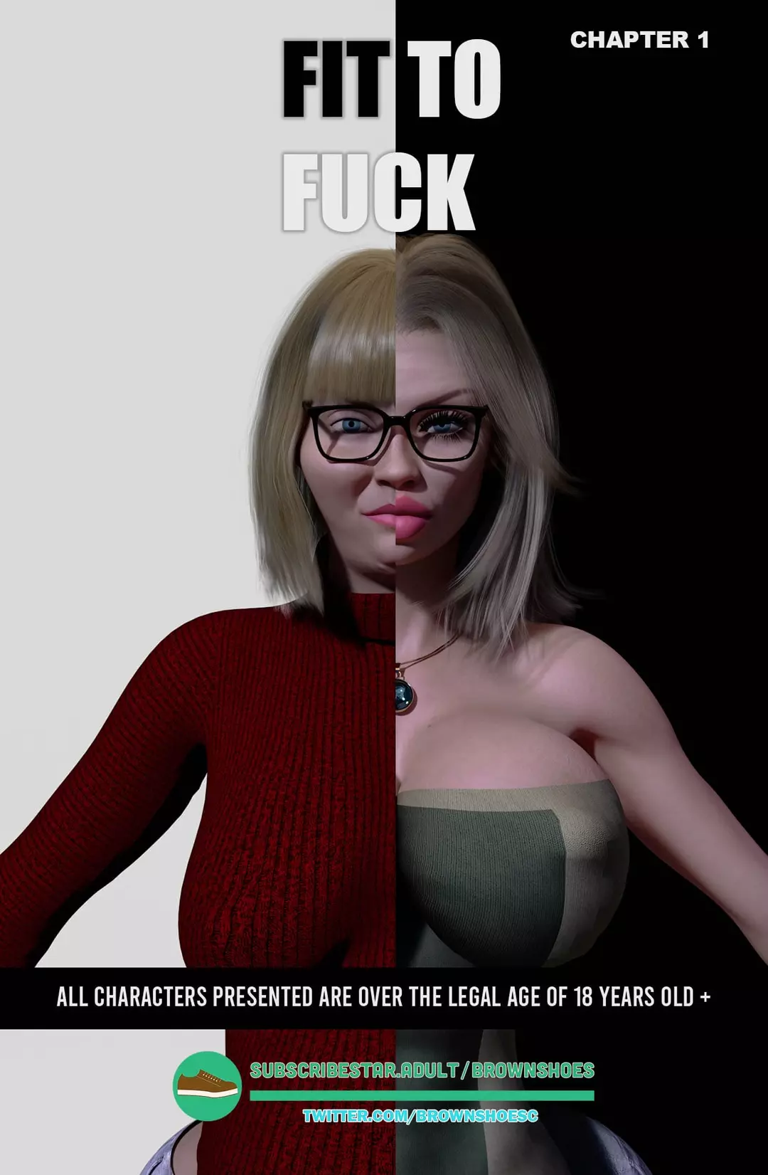 Fit To Fuck – page 1