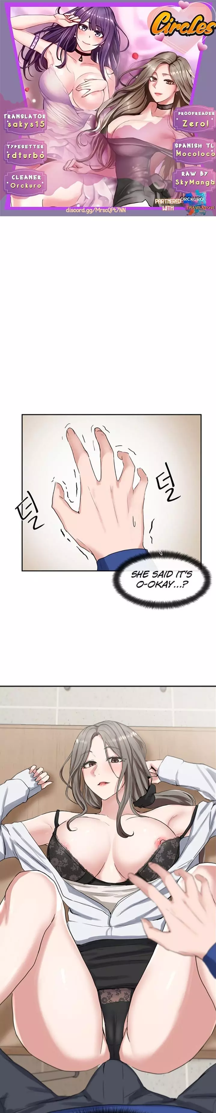 Circles Chapter 11 – page 1