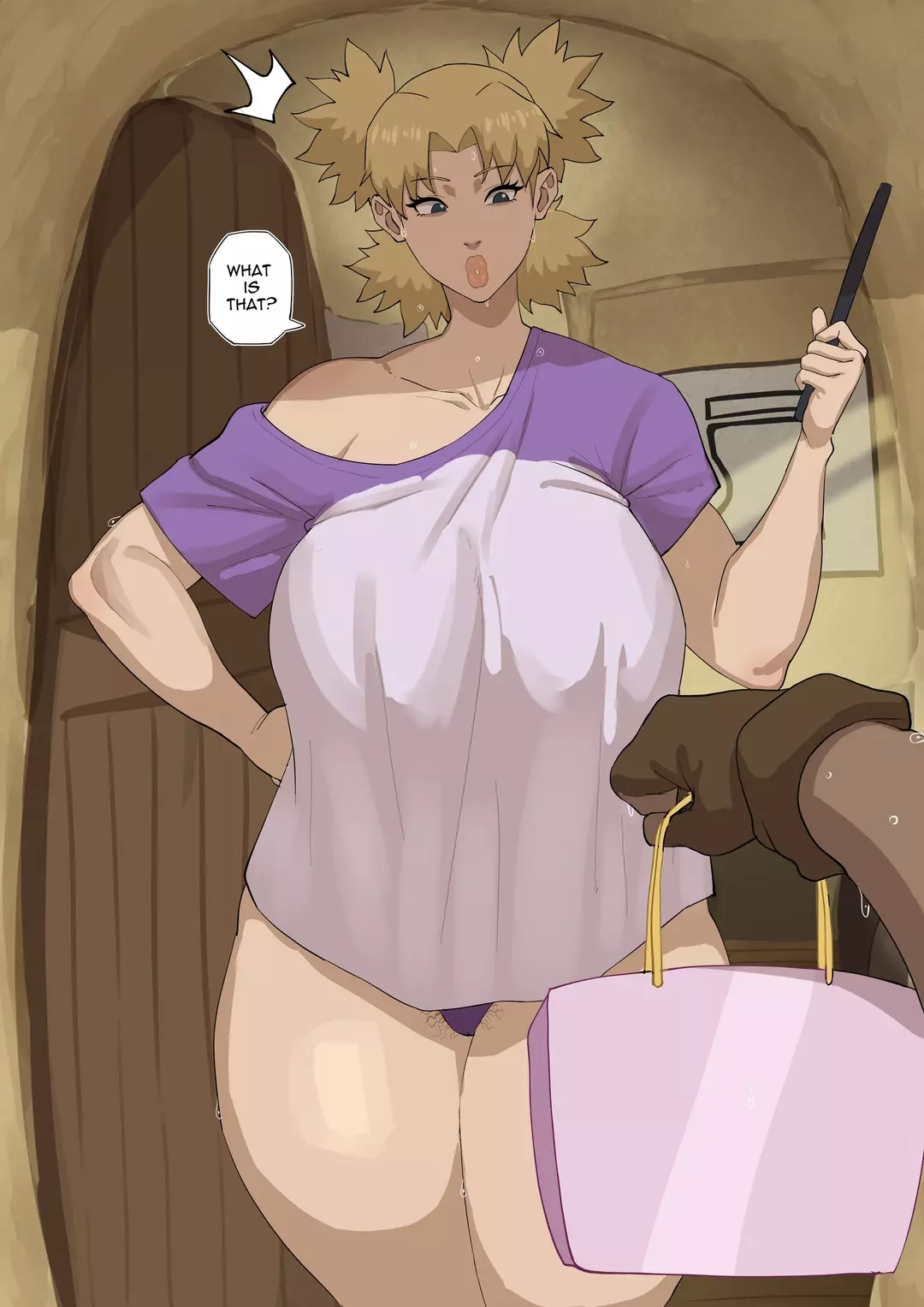 Temari Fan – Comic – page 2