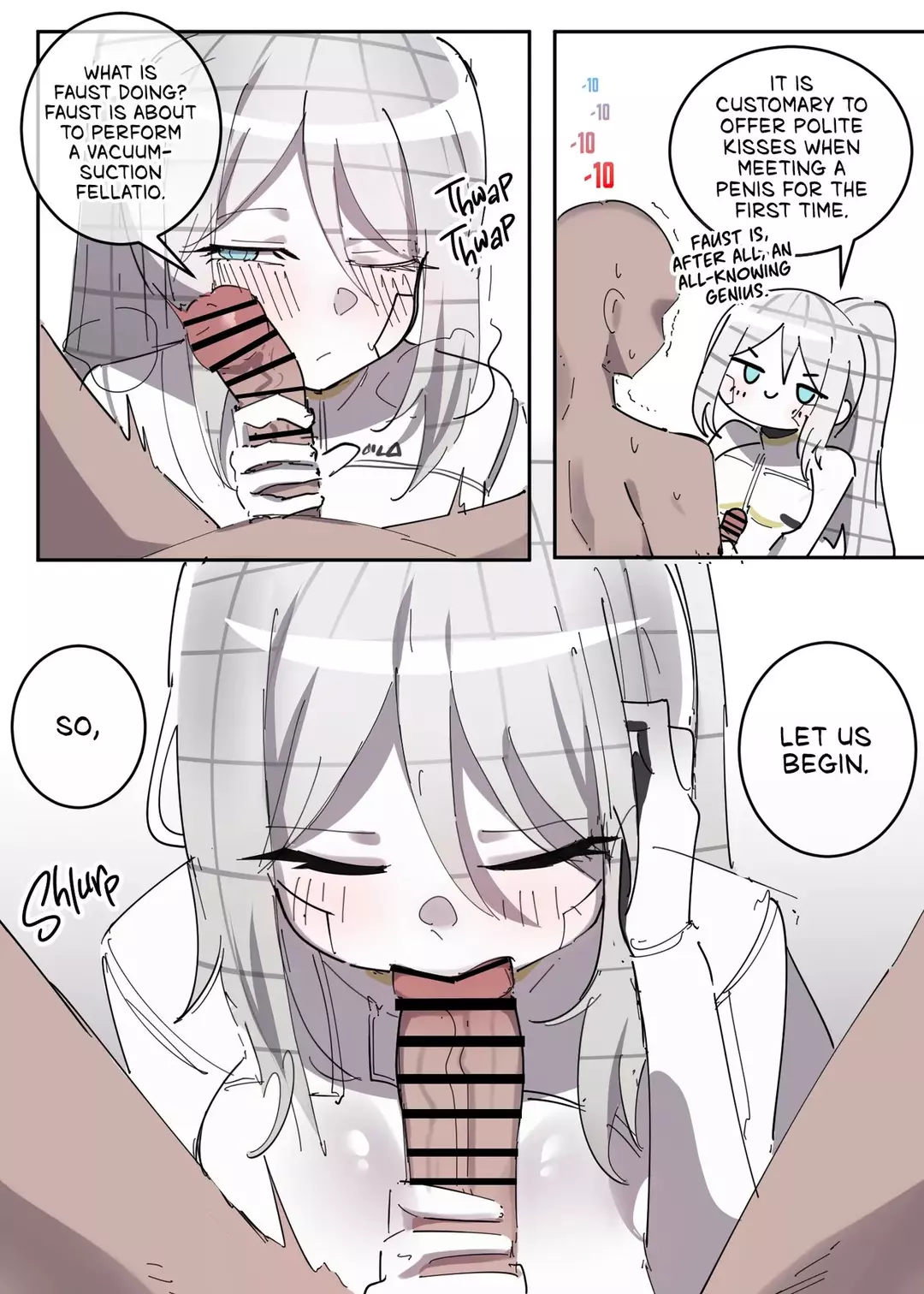 April Reward – Ring Apprentice Faust Comic (Limbus Company) – page 2
