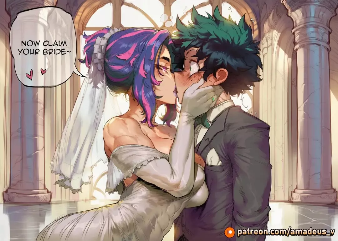 Two Brides, One Hero – page 3