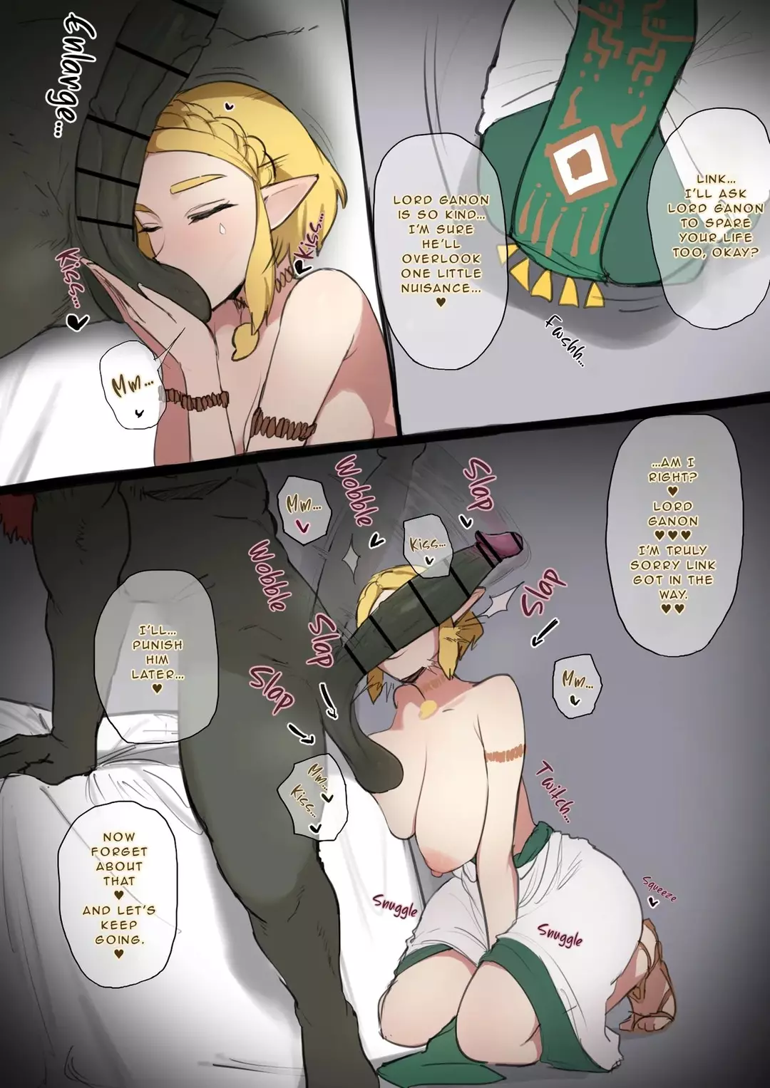 Zelda x Ganon – page 3
