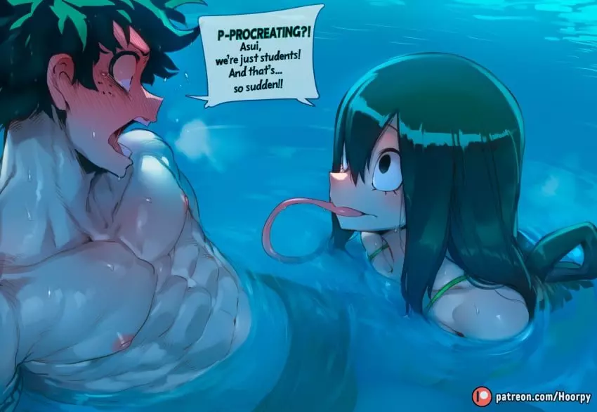 Froppy X Izuku – page 3