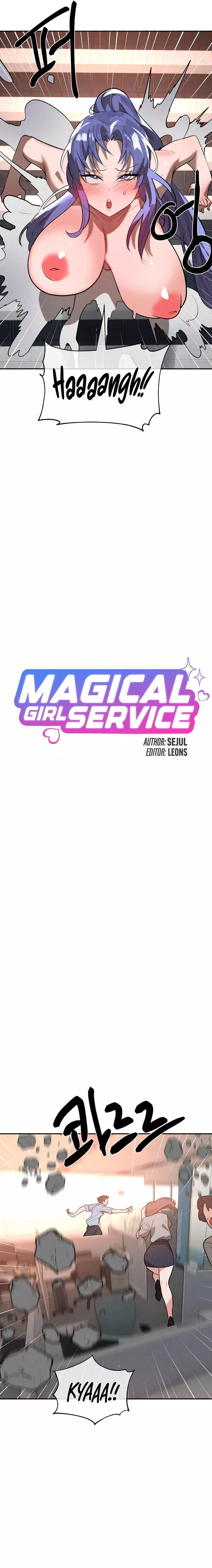Magical Girl Service Chapter 50 – page 2