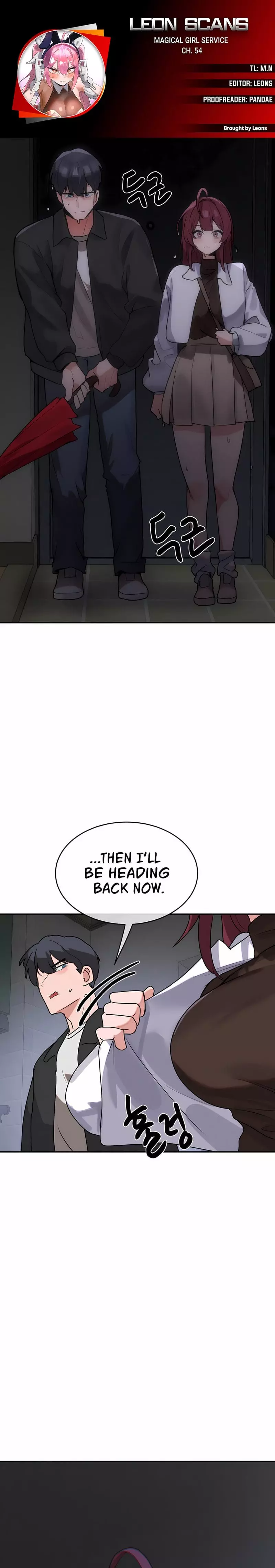 Magical Girl Service Chapter 54 – page 1