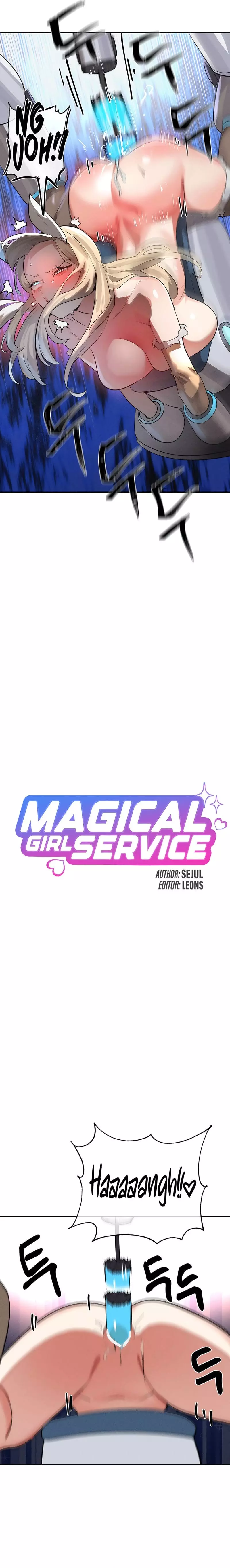 Magical Girl Service Chapter 48 – page 2