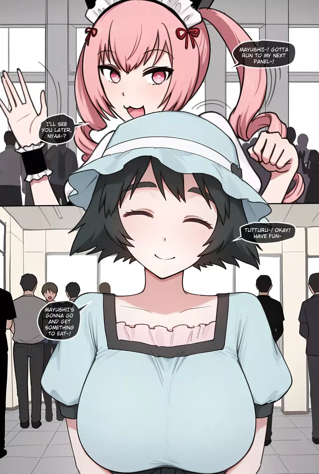 Mayuri’s Naughty Trip Experience – page 1