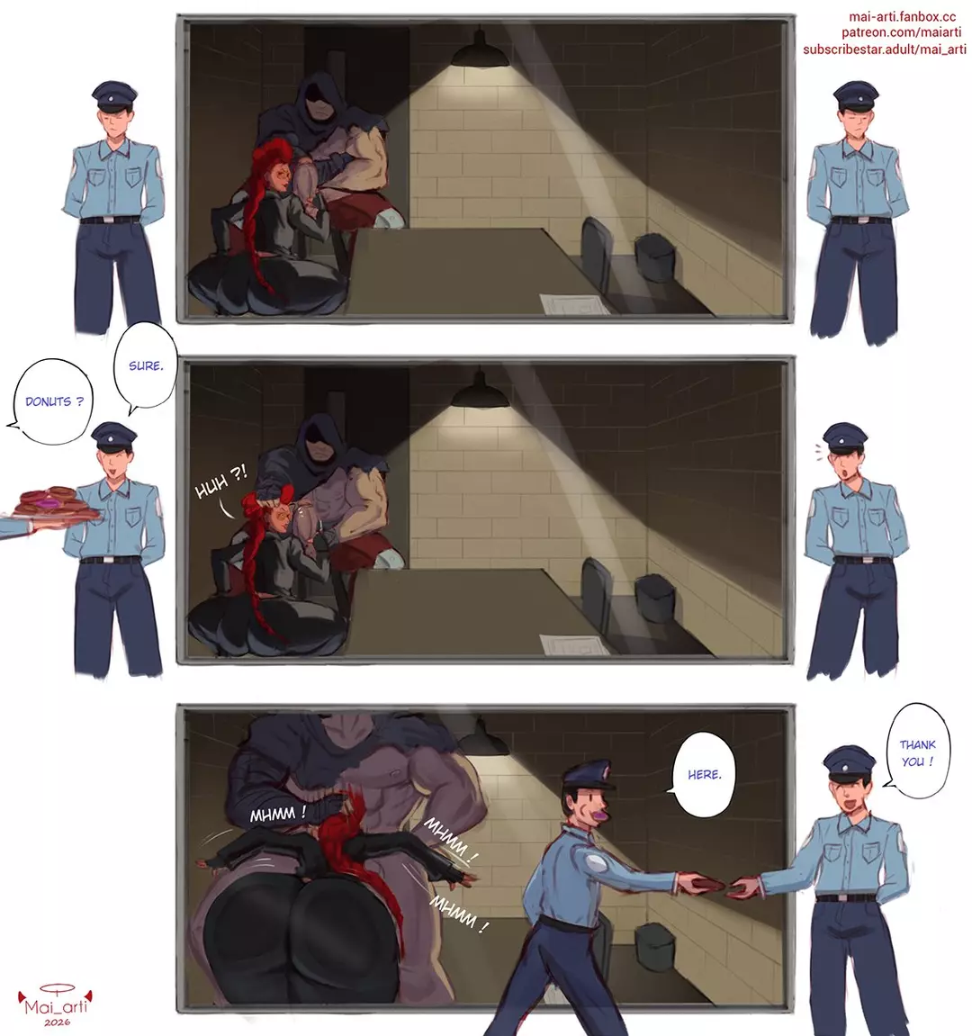 The Interrogation – page 2