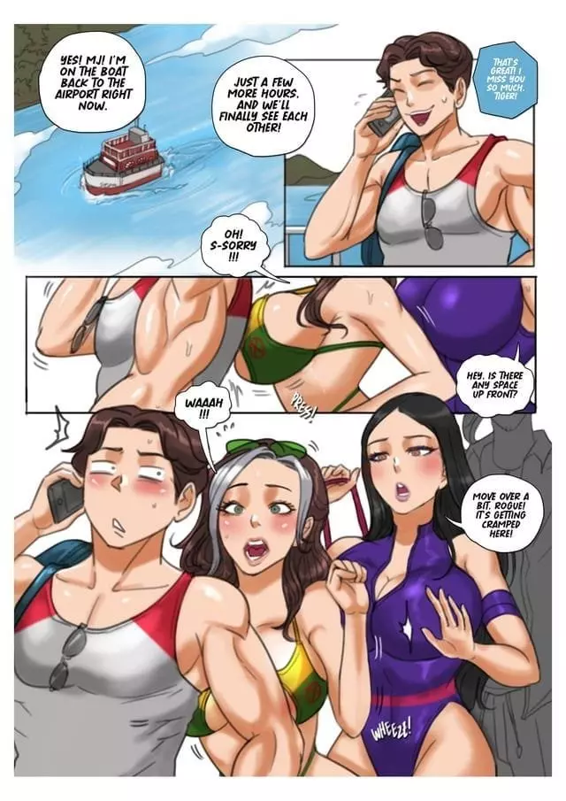 Summer of X – Rogue – page 2