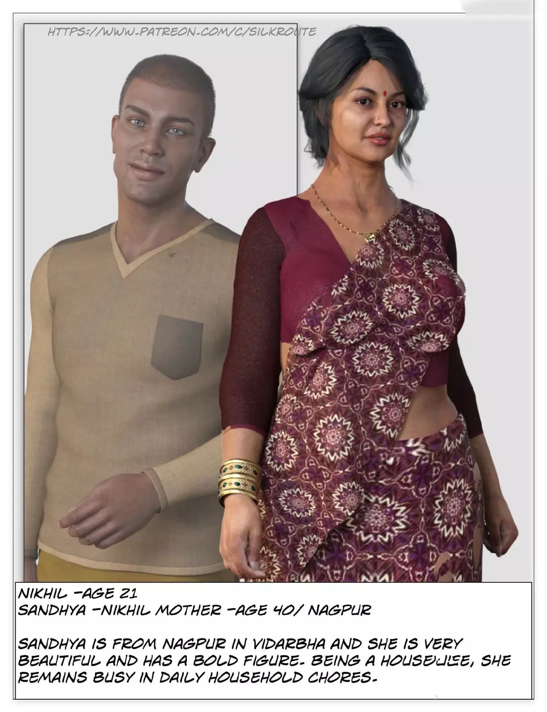 Tridevi Chapter 1 – page 3