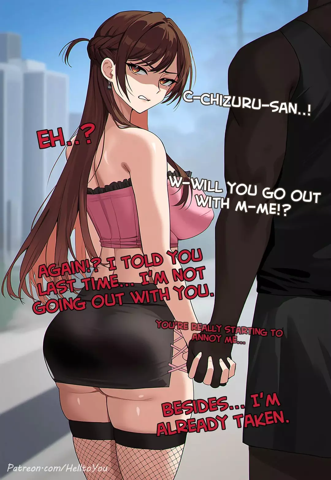 Rent A Blacked Girlfriend – page 2