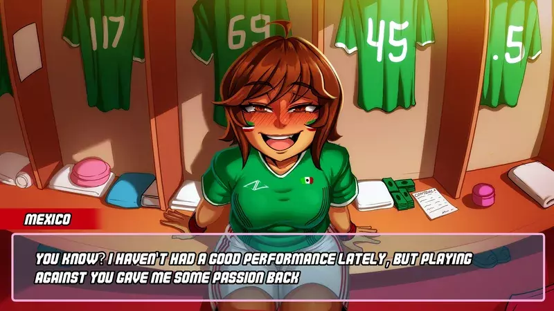 World Cup Girls – Mexico – page 2