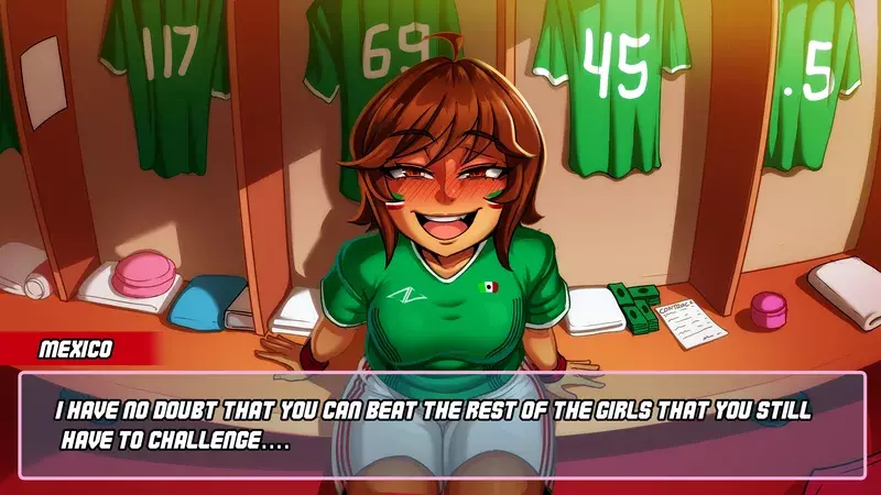 World Cup Girls – Mexico – page 3