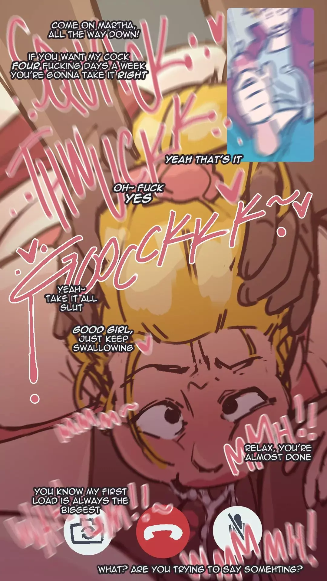 The Gym Mom (text+textless) – page 3