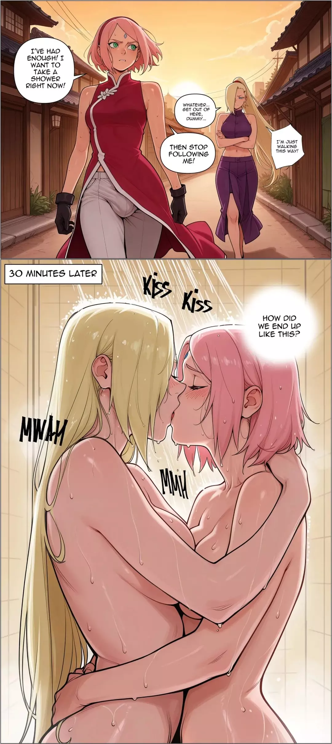 Sakura Haruno x Ino Yamanaka – page 3
