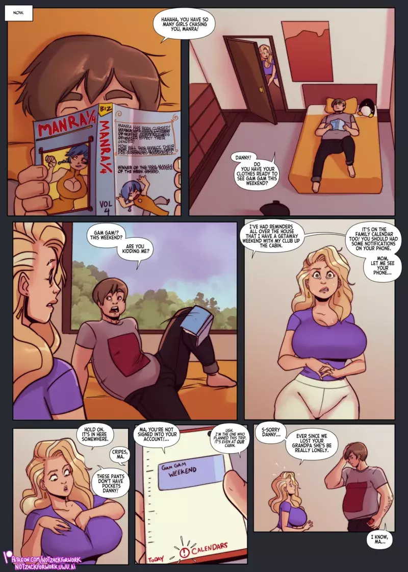 Selfies & Sorcery 1 – page 3