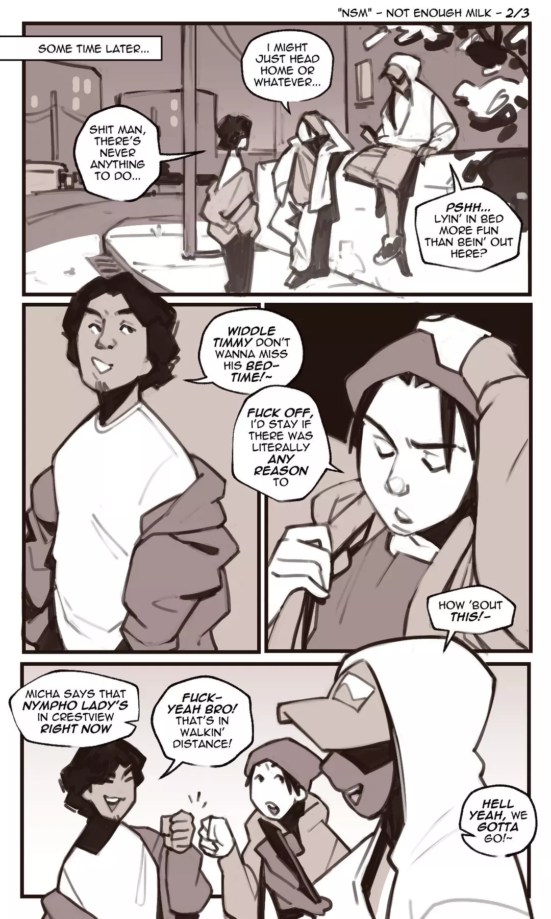 Neighborhood Slut Mom – page 2