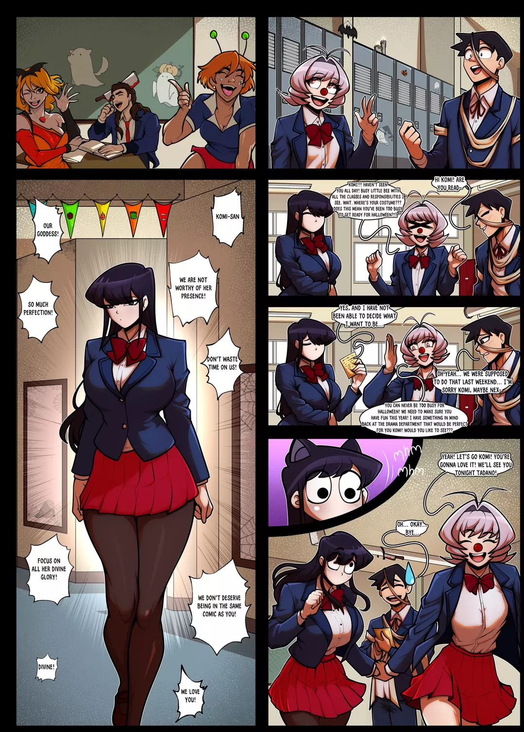 Komi-San Can’t Cum This Much – page 2
