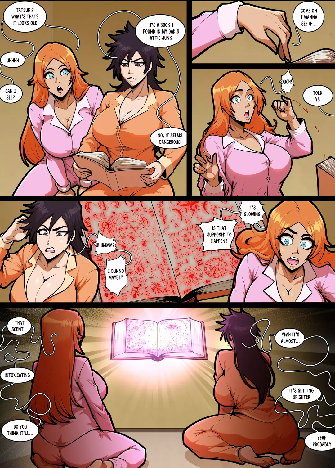 Forbidden Brood – page 2