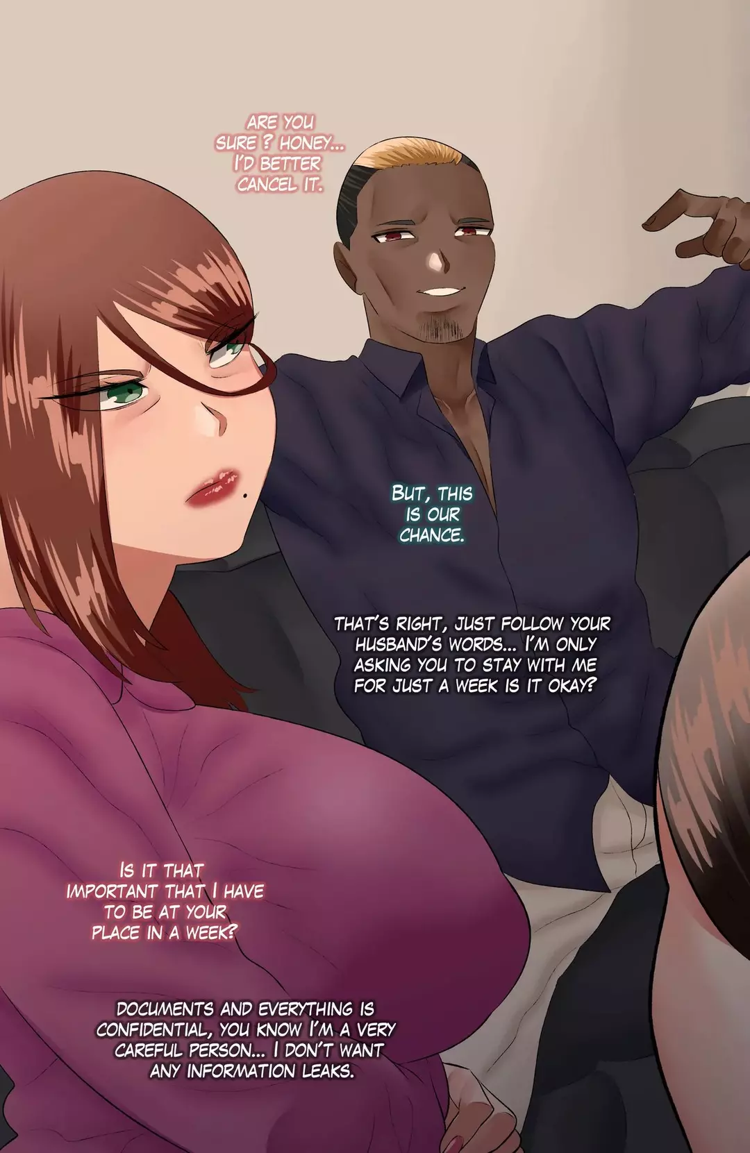 Hanniyah NTR gay manga – page 3