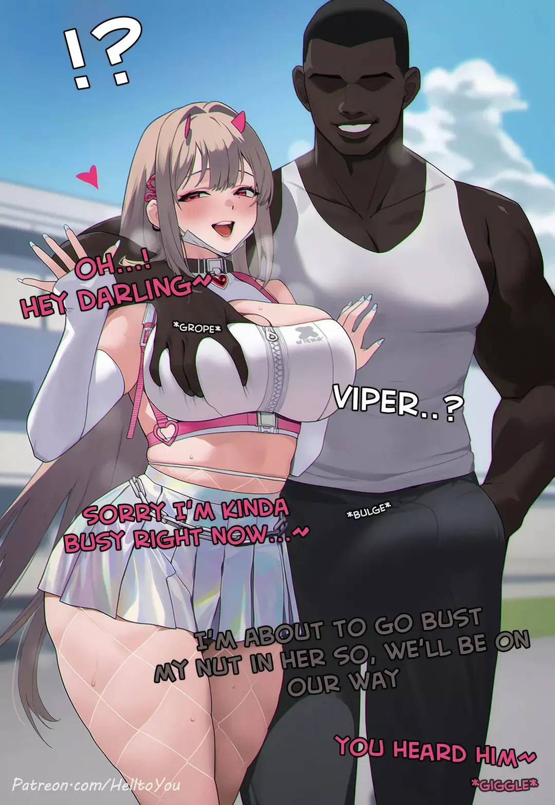 Viper Dumps The Commander – page 2