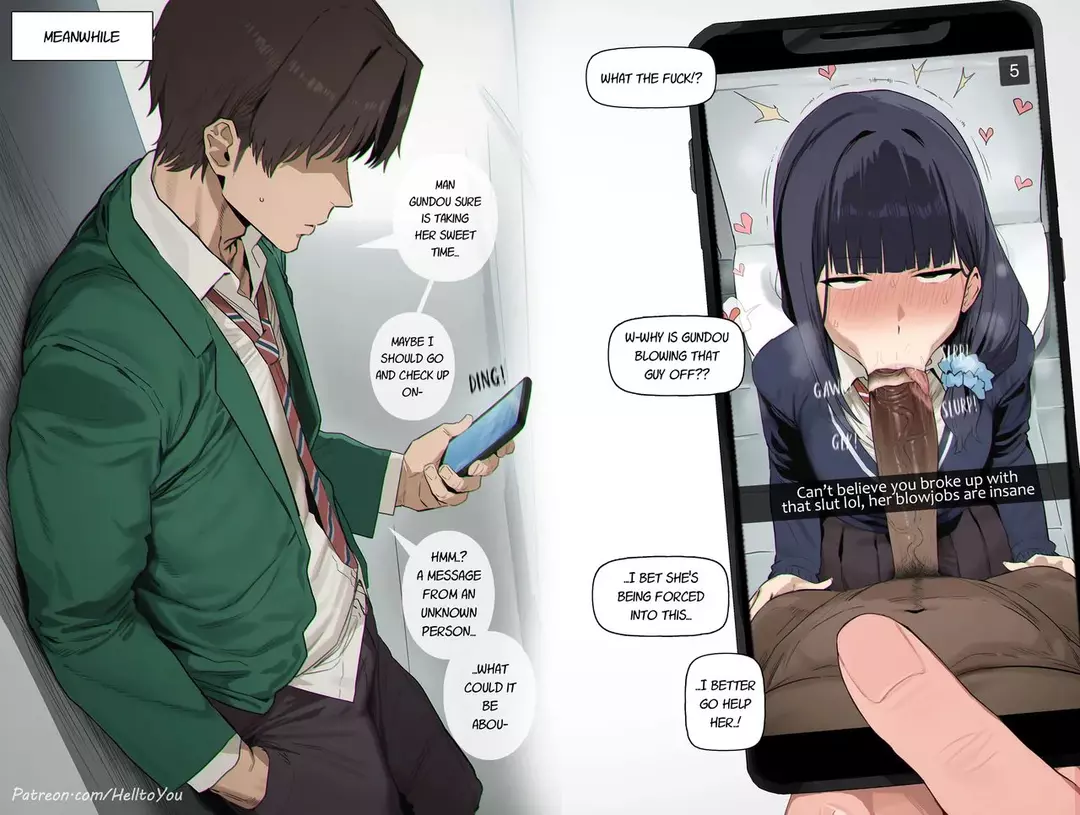 Misuzu Blowjob NTR – page 3